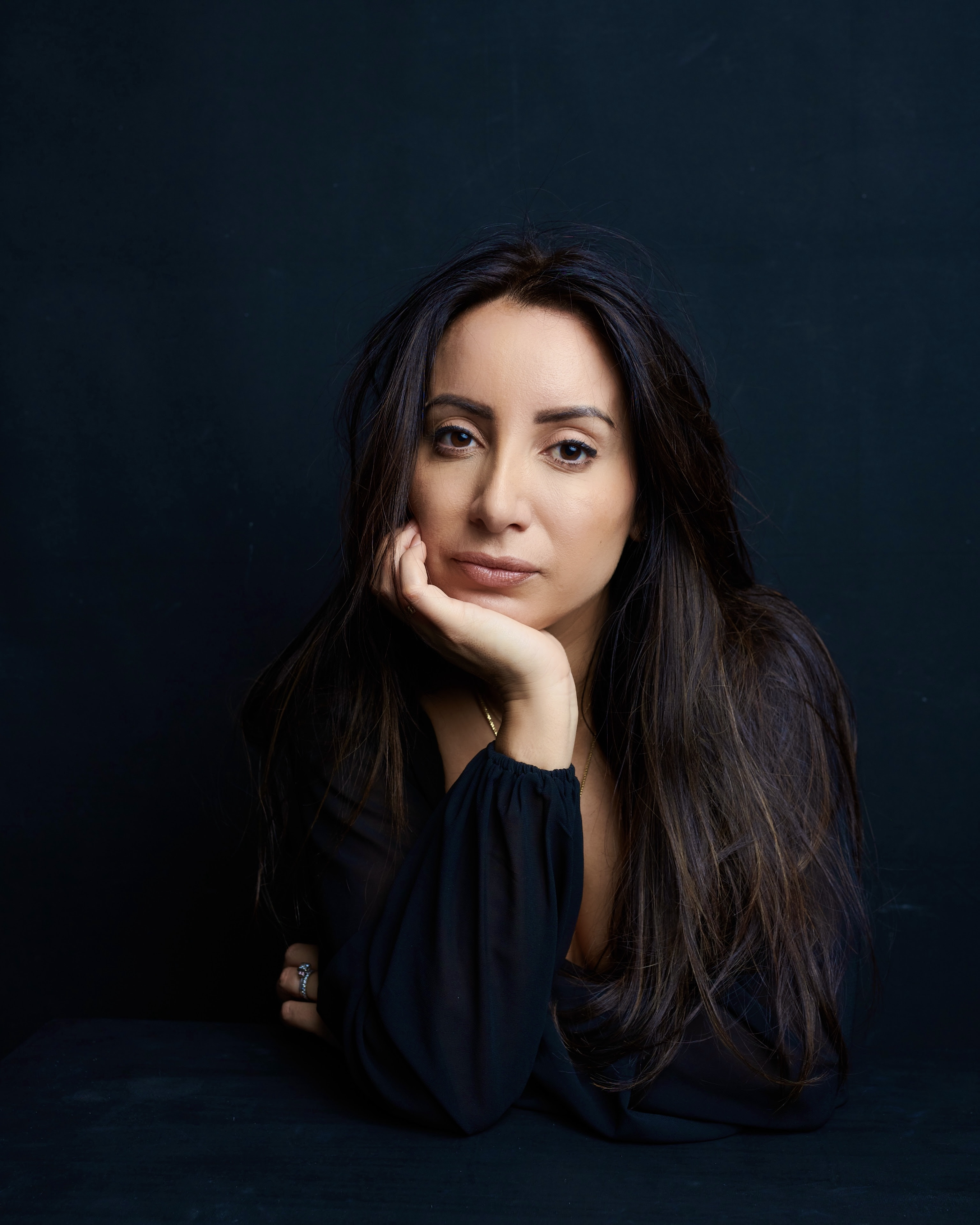 Antoinette Lattouf at Byron Writers Festival