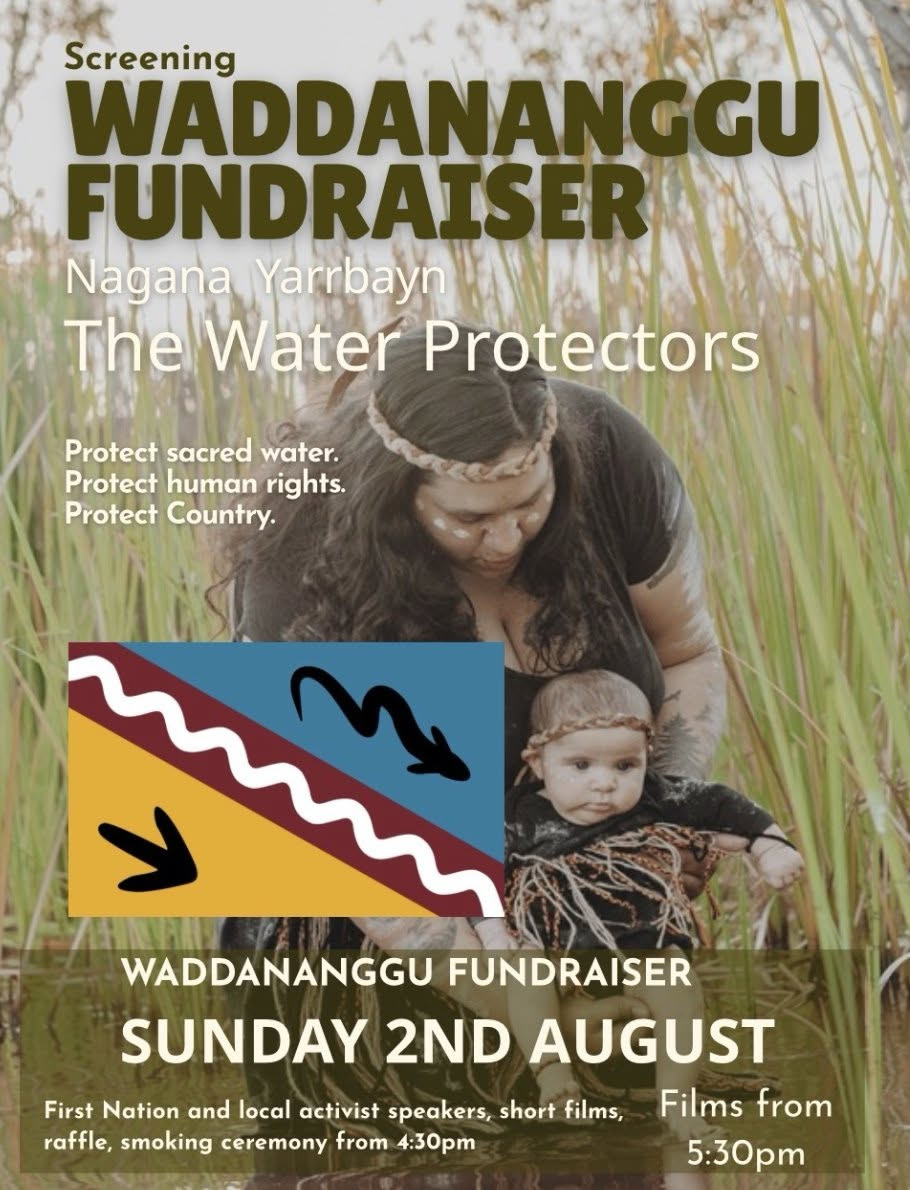 Waddananggu Film Screening Fundraiser (Updated)