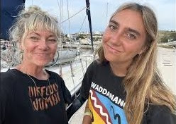 SUPPORT JULIET LAMONT AND HER DAUGHTERS ISLA AND LUCA AFTER THEIR FLOTILLA MISSION