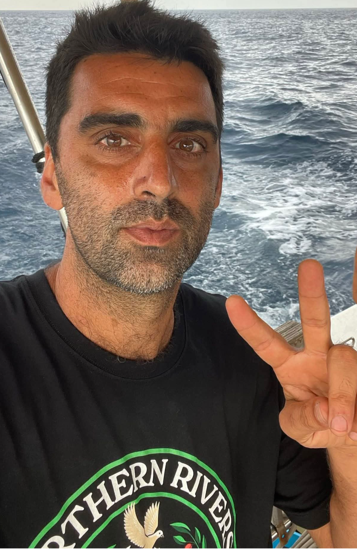 SUPPORT SURYA MCEWEN AFTER HIS FLOTILLA MISSION