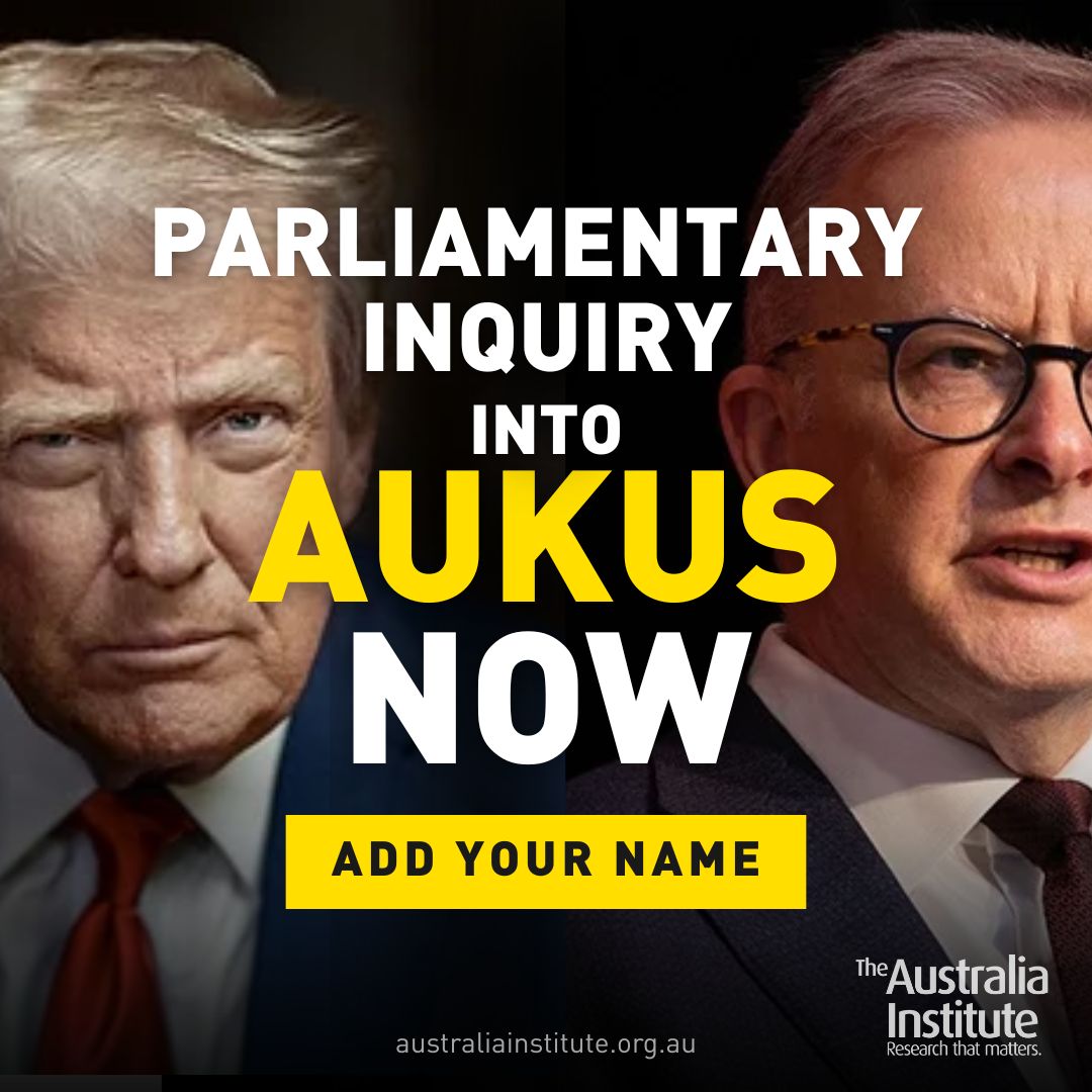 Parliamentary inquiry into AUKUS
