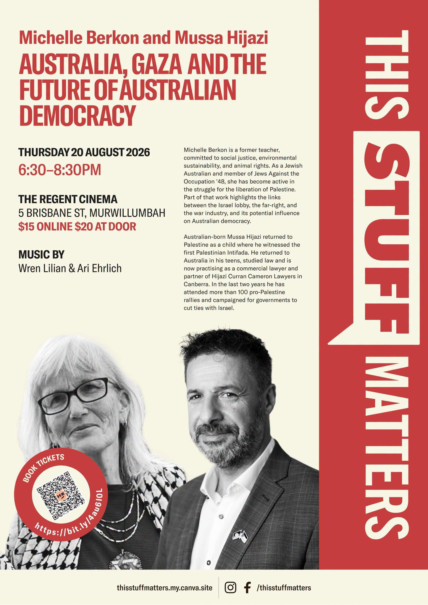 Australia, Gaza and the Future of Australian Democracy