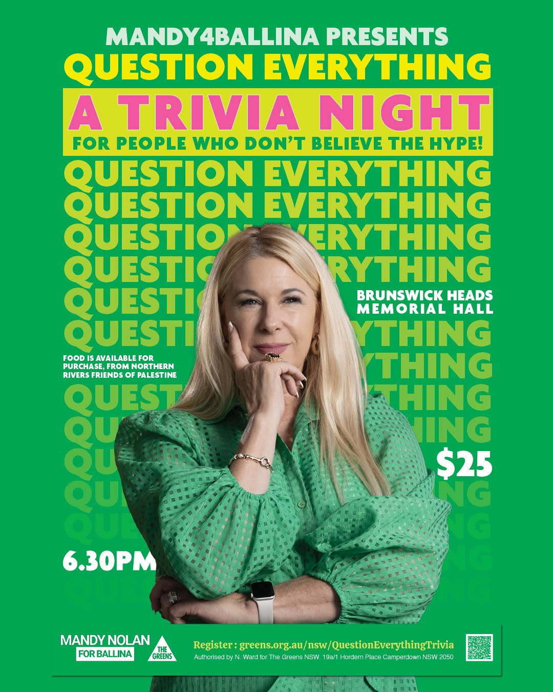 Trivia Night Fundraiser for Mandy Nolan