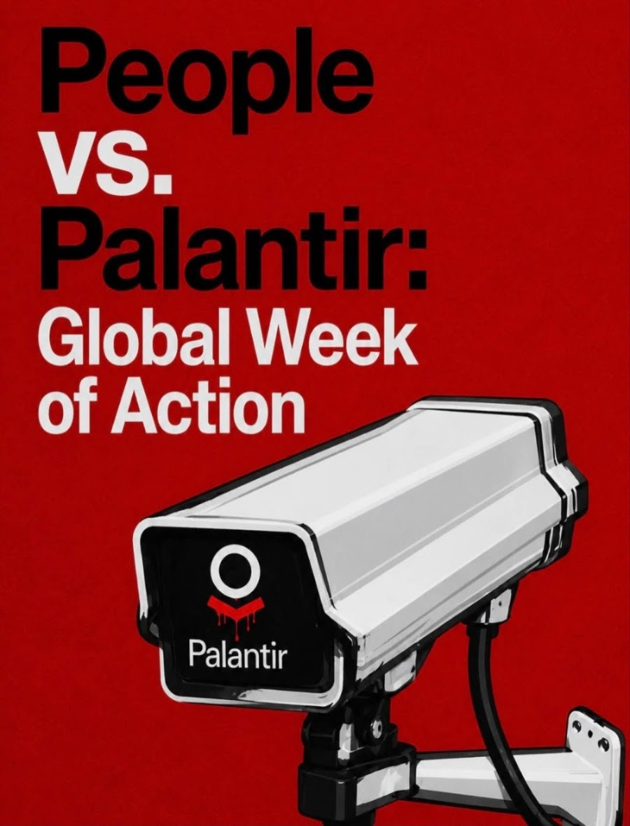People vs. Palantir: Global Week of Action